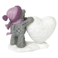 I Love You Snow Much Me to You Bear Figurine Extra Image 1 Preview